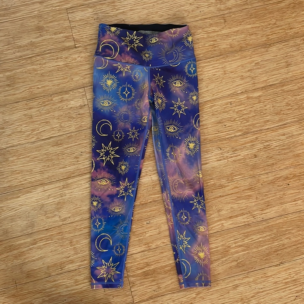 Patterned Leggings